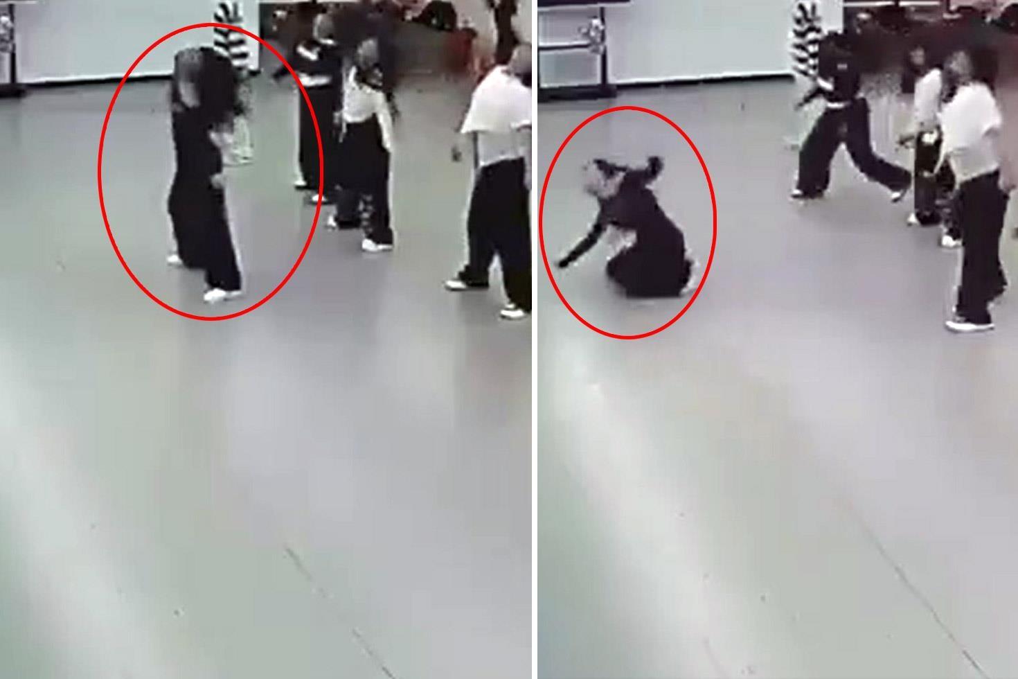 Dans öğretmeni bayıldı, öğrencilerinin yaptıkları olayı gölgede bıraktı