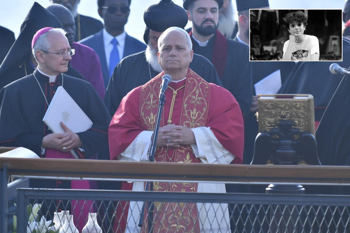 Papa 14. Leo, Mattia Minguzzi’nin ailesini kabul edecek