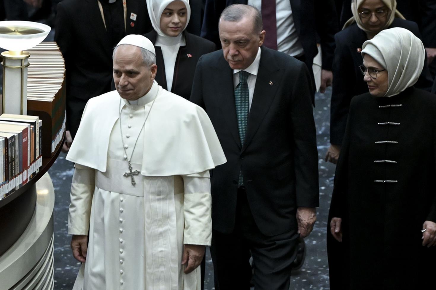 Papa’nın Erdoğan’a çağrısı dünya basınında geniş yankı uyandırdı