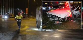 Polisten kaçan ehliyetsiz sürücü dehşet saçtı! Yaralılar var