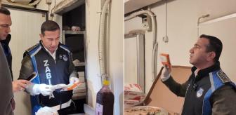 SKT'si 3 yıl geçmiş ürünler bulundu! İşletmenin savunması hayli vahim