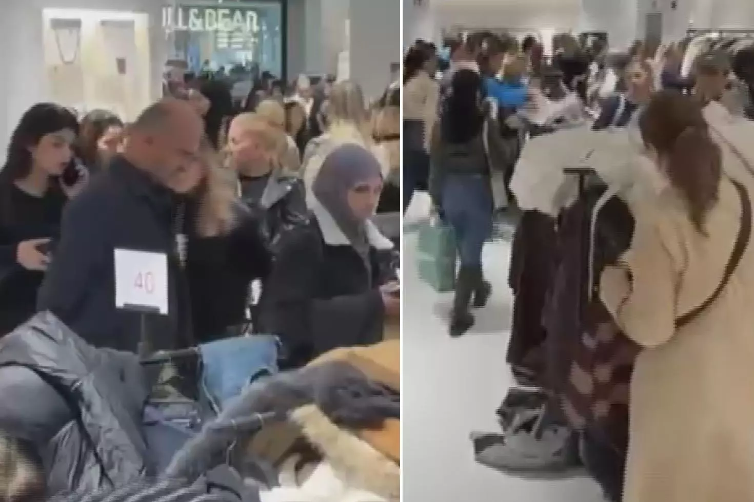 İstanbul’da “Black Friday“ çılgınlığı AVM’lerde büyük yoğunluk yaşandı