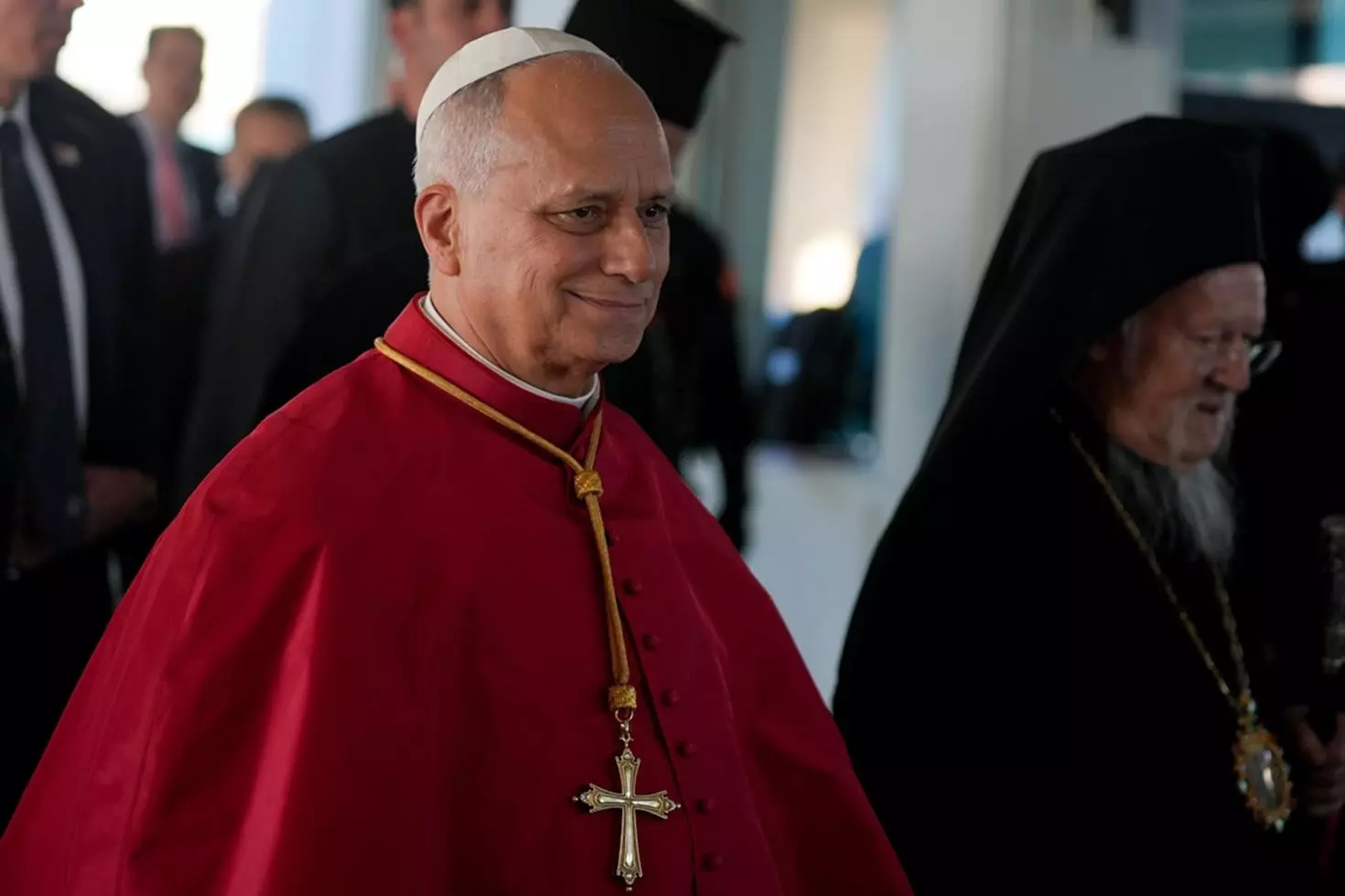 Papa, vahşeti başlatan konuşmanın 930. yıl dönümünde Türkiye’ye gelmiş