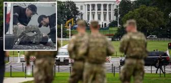 Washington'daki saldırıda yaralanan asker hayatını kaybetti