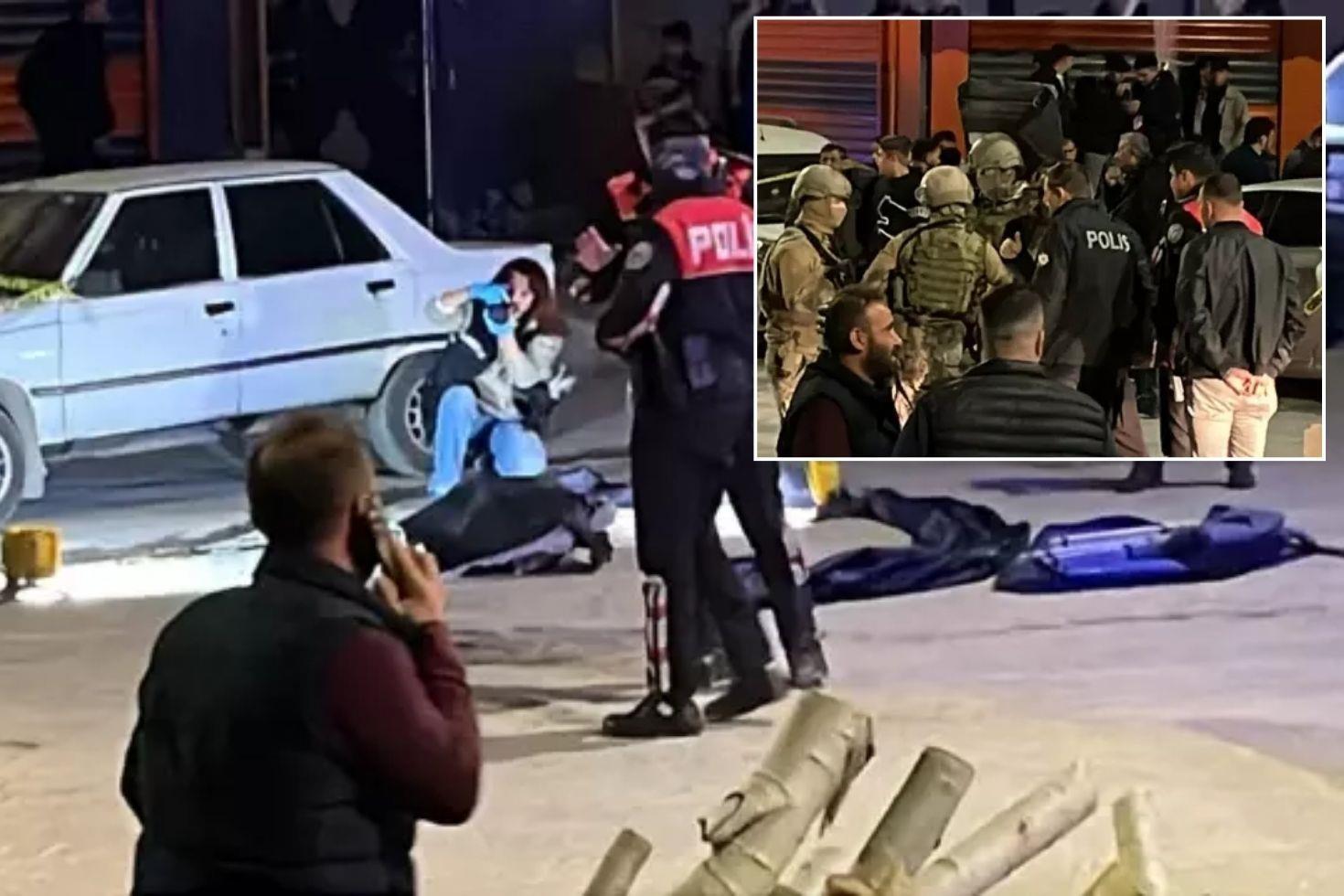 Aile içindeki tartışma silahlı kavgaya dönüştü İki kardeş can verdi