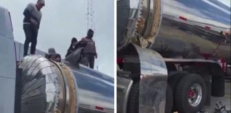 Bu görüntüler Trump'ın savaş ilan etmesine yeter