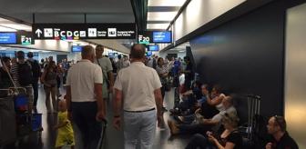 Havalimanlarında kriz! Uçaklar yere indiriliyor