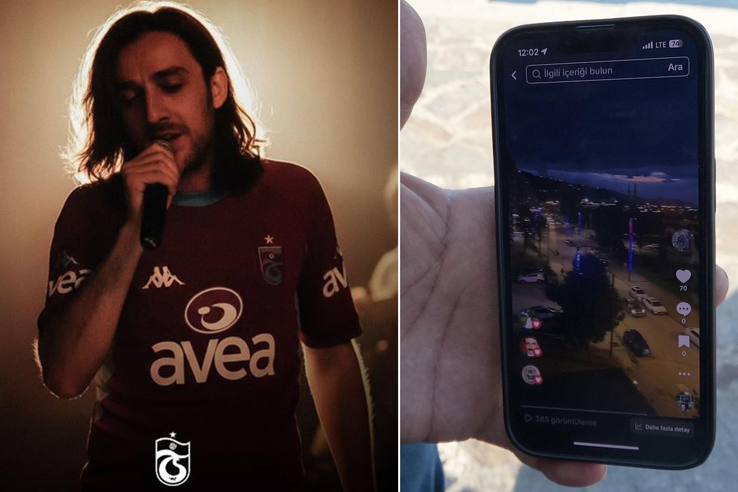 Hayranlığı başına bela oldu Kazım Koyuncu şarkısı paylaştı, kendini karakolda buldu