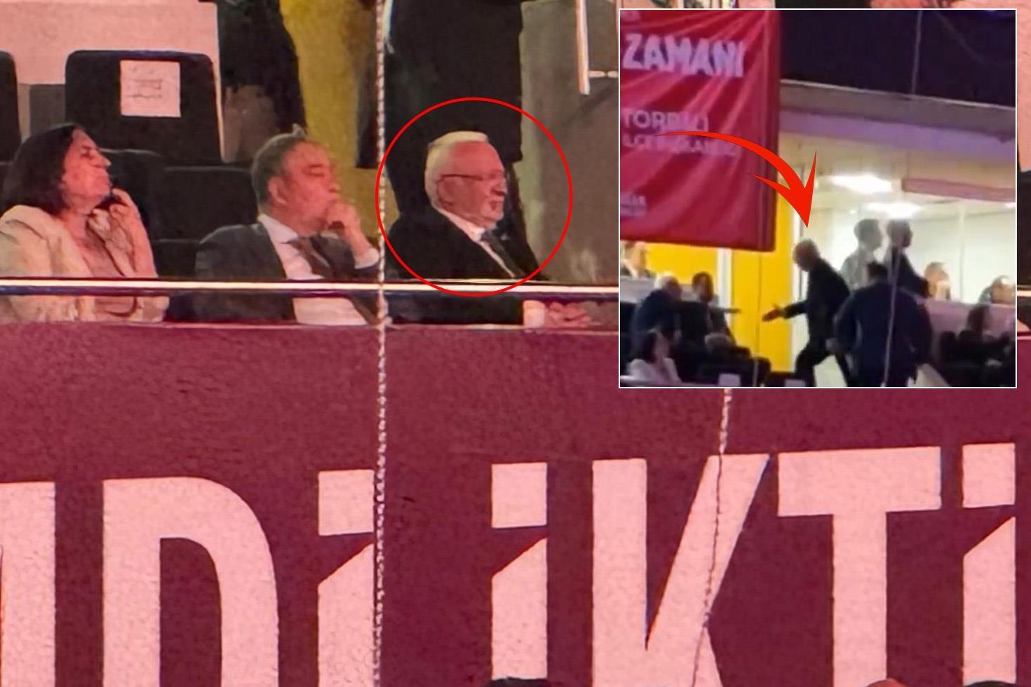 CHP kurultayında kriz: İzletilen videoyu gören AK Partili Elitaş salonu terk etti