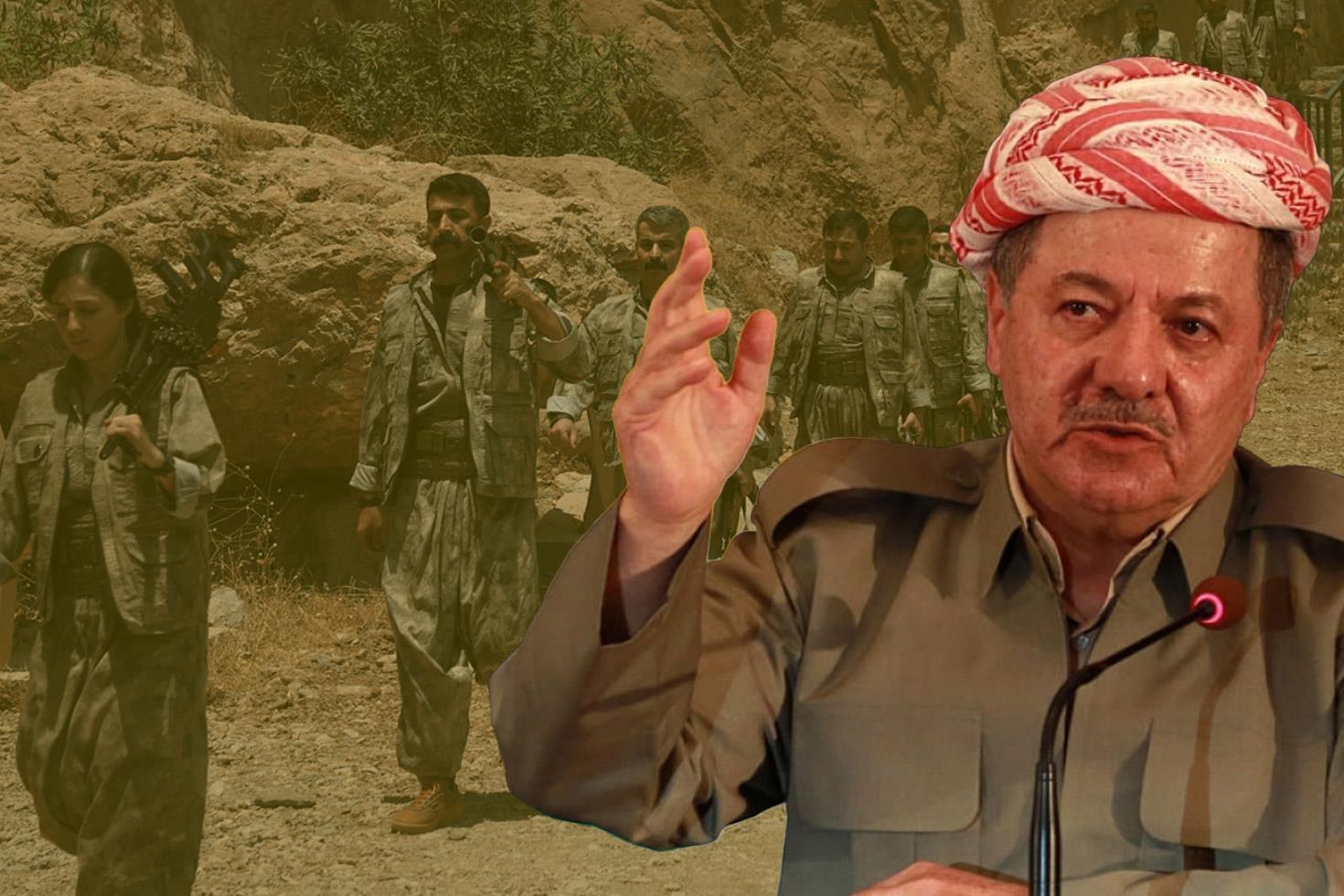 Mesud Barzani: ’’Barış Sürecini Tüm Gücümüzle Destekliyoruz ve Elimizden Gelen Her Şeyi Yapacağız’’