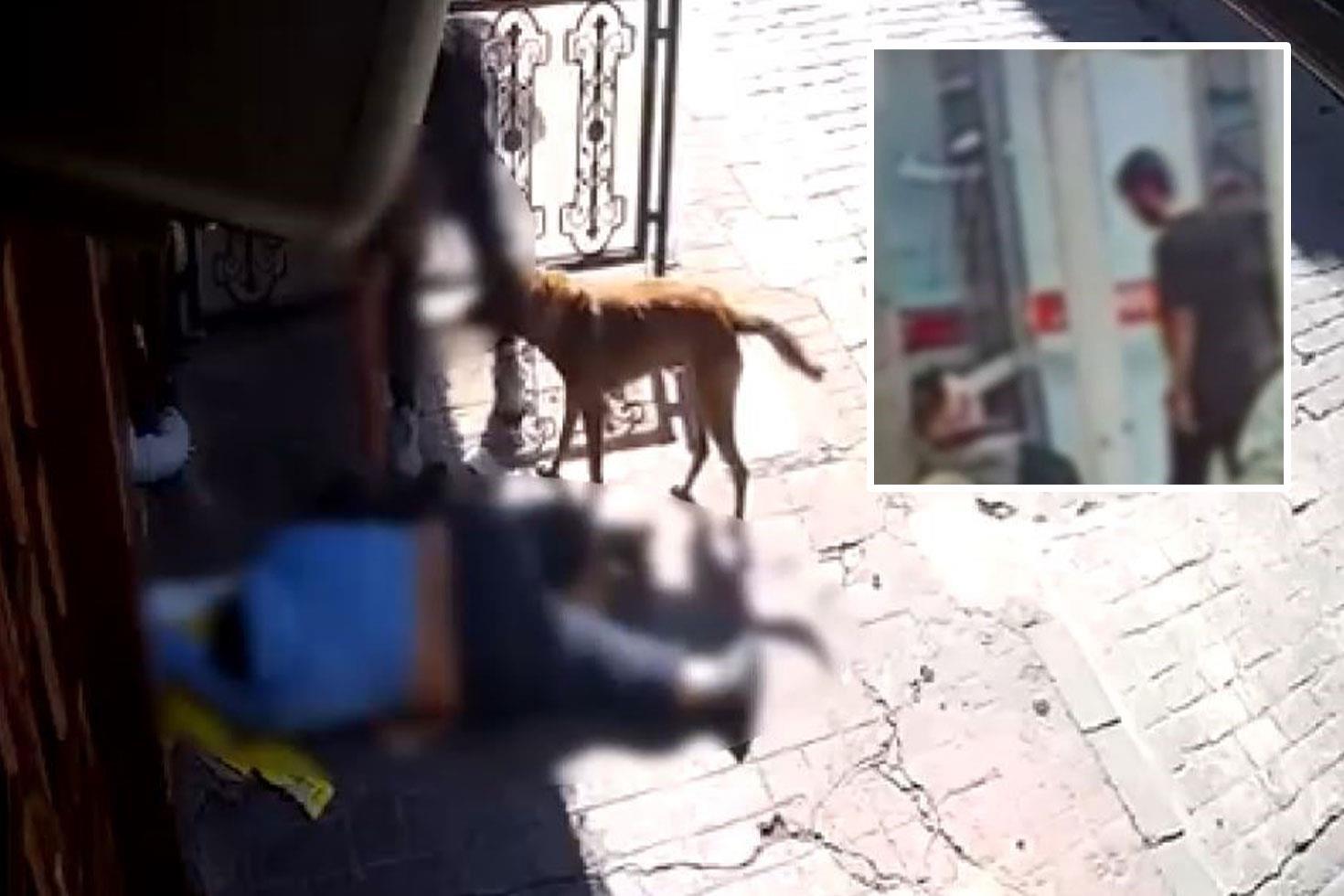 Sara nöbeti geçirip bayılan adamın üstündeki kıyafetini ve telefonunu çaldılar