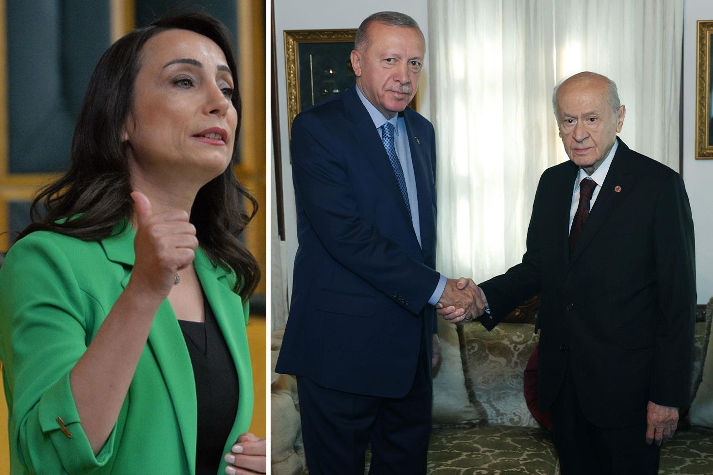 DEM Parti’den net yanıt geldi: AK Parti ve MHP ile ’ittifak’ mümkün mü