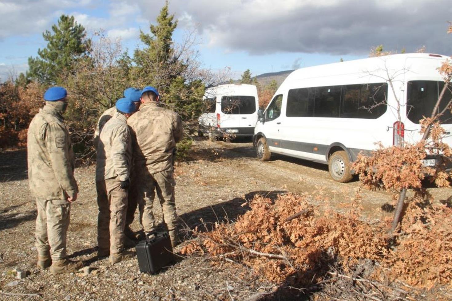 Konya’da kayıp Berk İvacık’ı arama çalışmaları dördüncü gününde