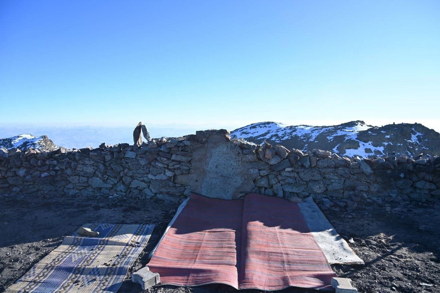Trabzon-Bayburt sınırında yapılıyor 3 bin 140 metre rakımda yükselecek