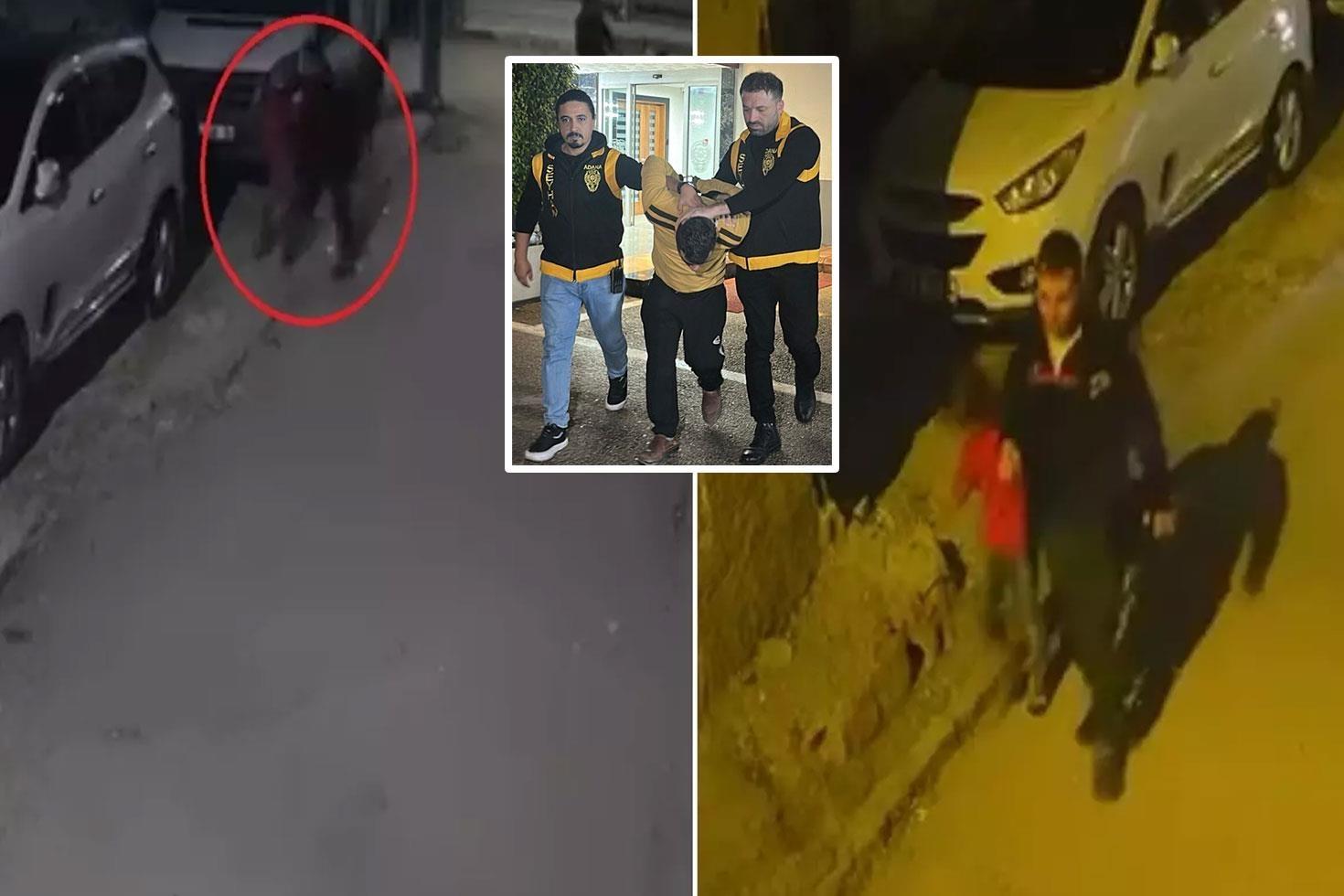 Görüntüler infial yaratmıştı Küçük çocuğa dehşeti yaşatan cani bakın kim çıktı