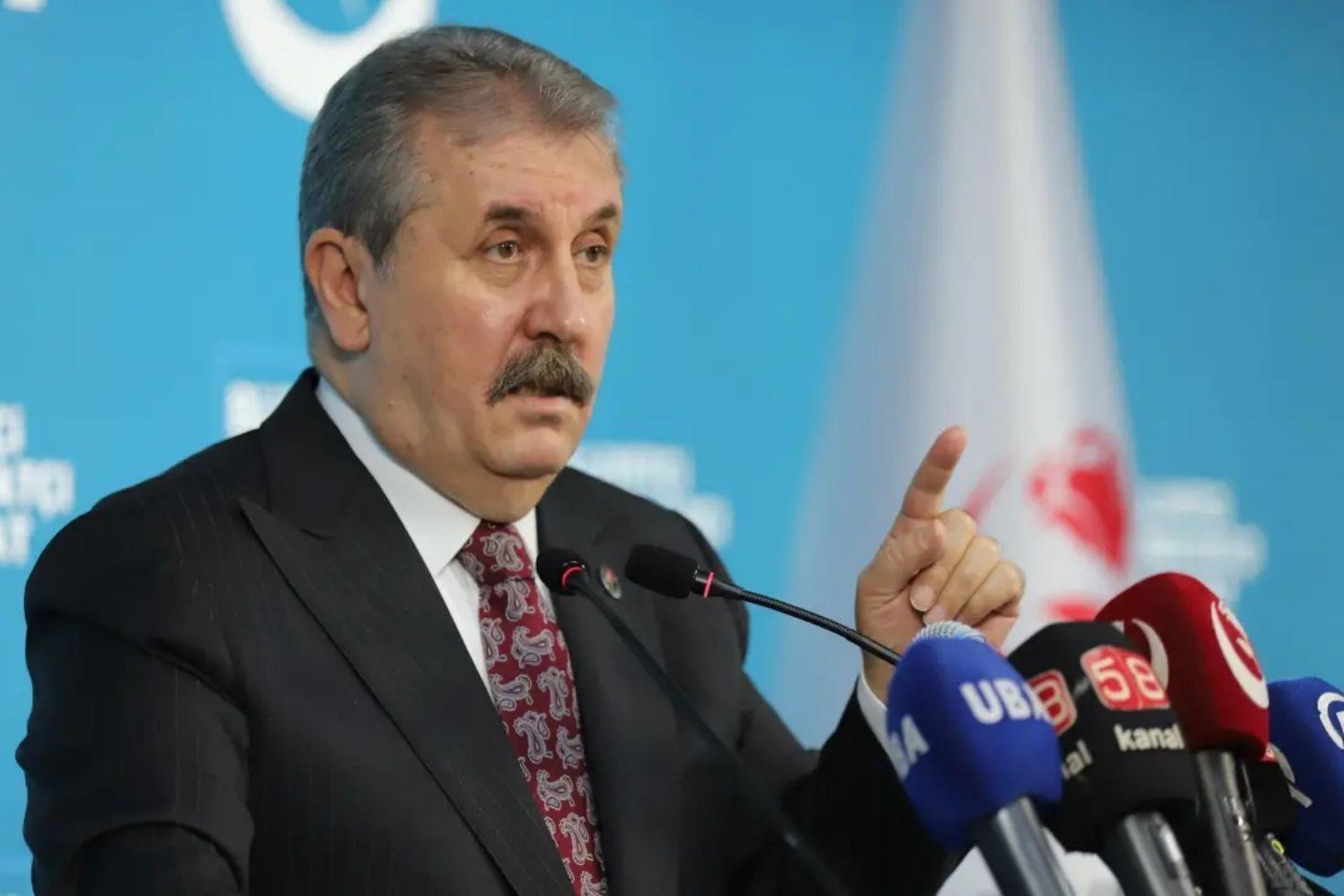 Mustafa Destici’den terörsüz Türkiye çıkışı: Pazarlıksız, müzakeresiz feshedilmeli