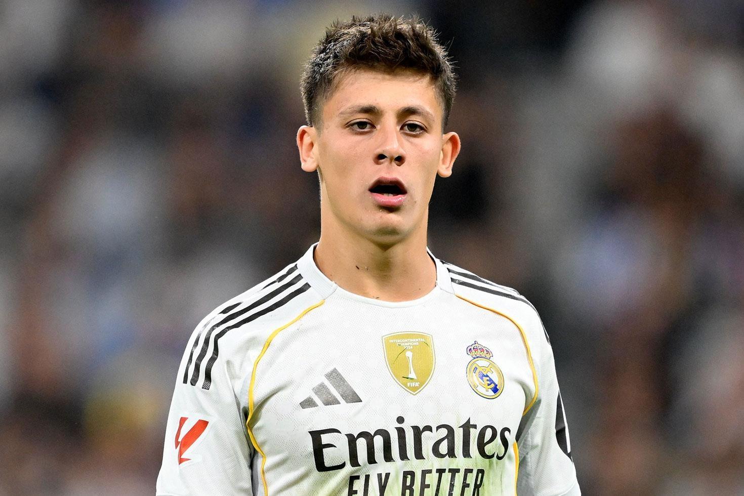 Real Madrid’den binlerce beğeni alan Arda Güler paylaşımı