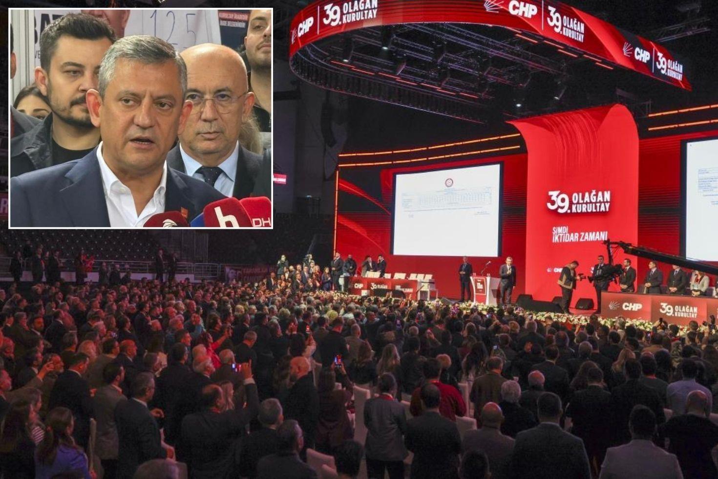 Seçim sonuçları belli oldu İşte Özgür Özel’in yeni A takımı