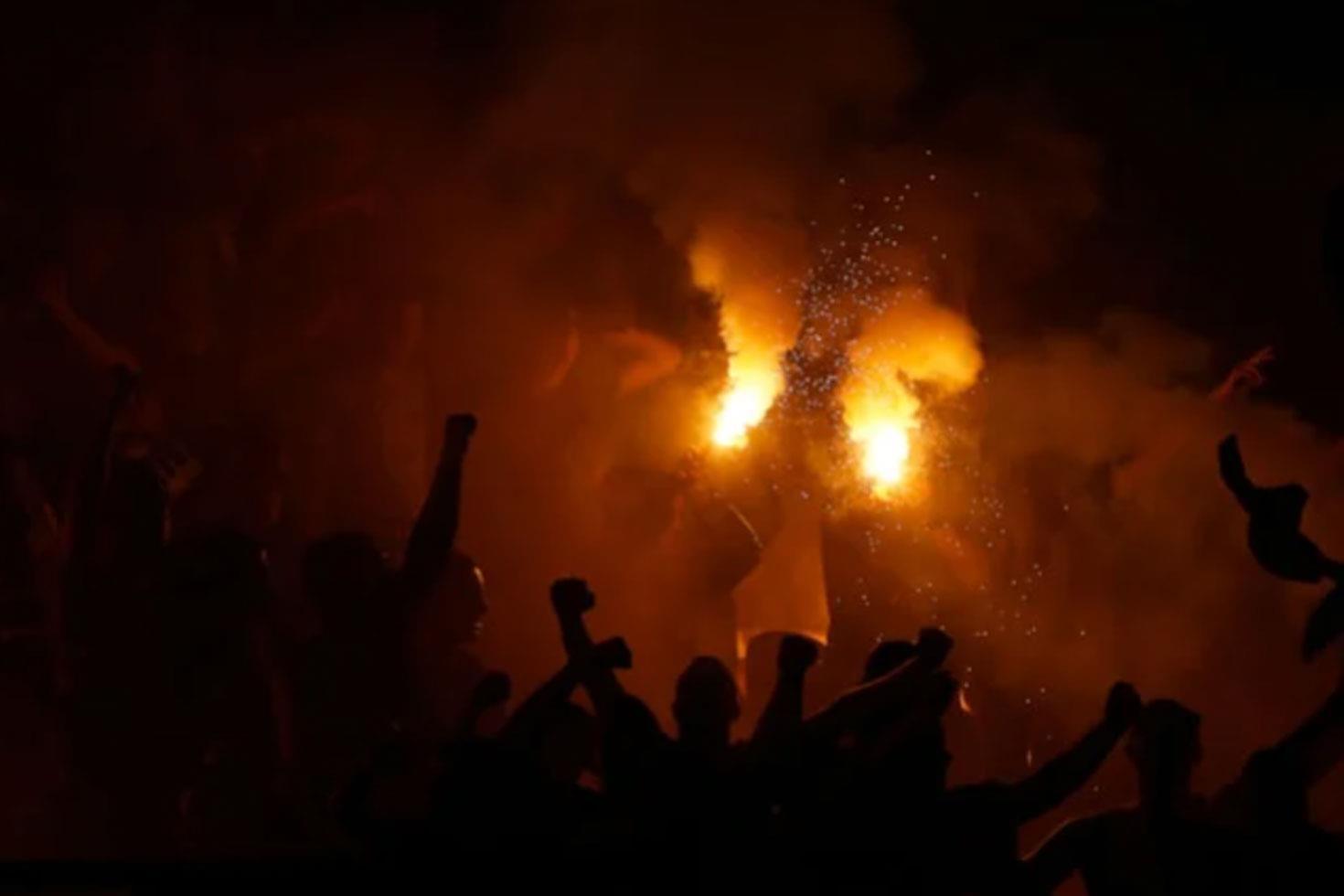 Partizan taraftarları, Obradovic’in ayrılığını antrenmanda protesto etti