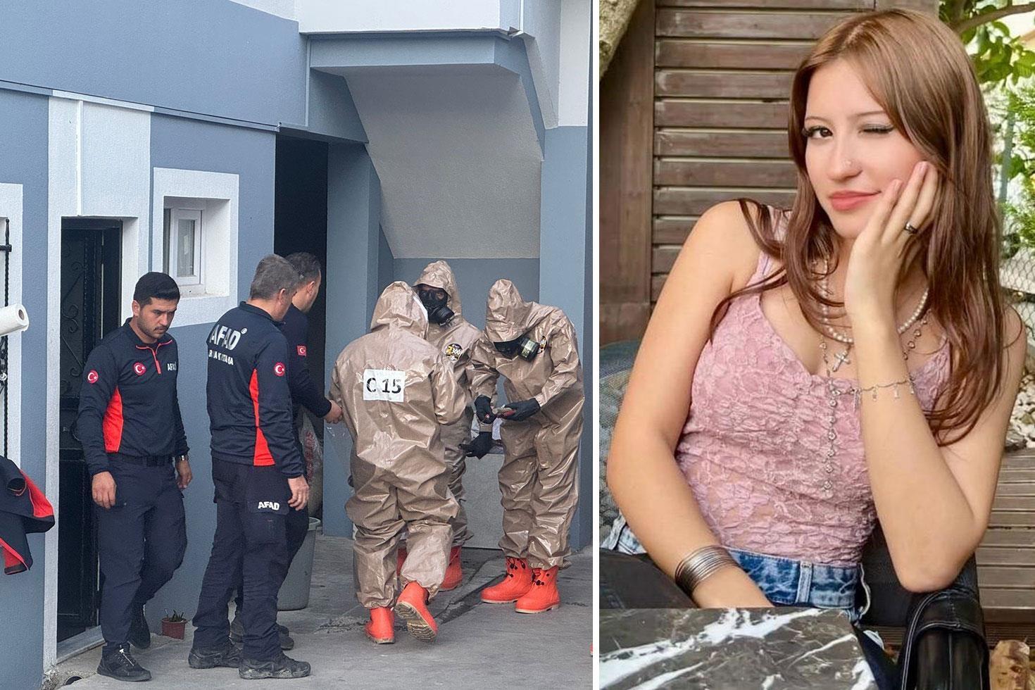 18 yaşındaki Neslinur’un hayatını kaybettiği evde siyanür tespit edildi