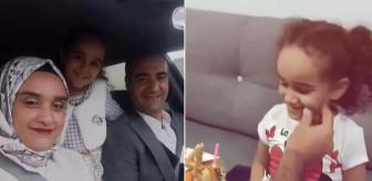 5 yaşındaki Samyeli'nin en mutlu anları ortaya çıktı