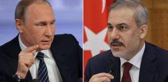 Bakan Fidan'dan bölgenin kaderini değiştirecek açıklama: Putin hazır