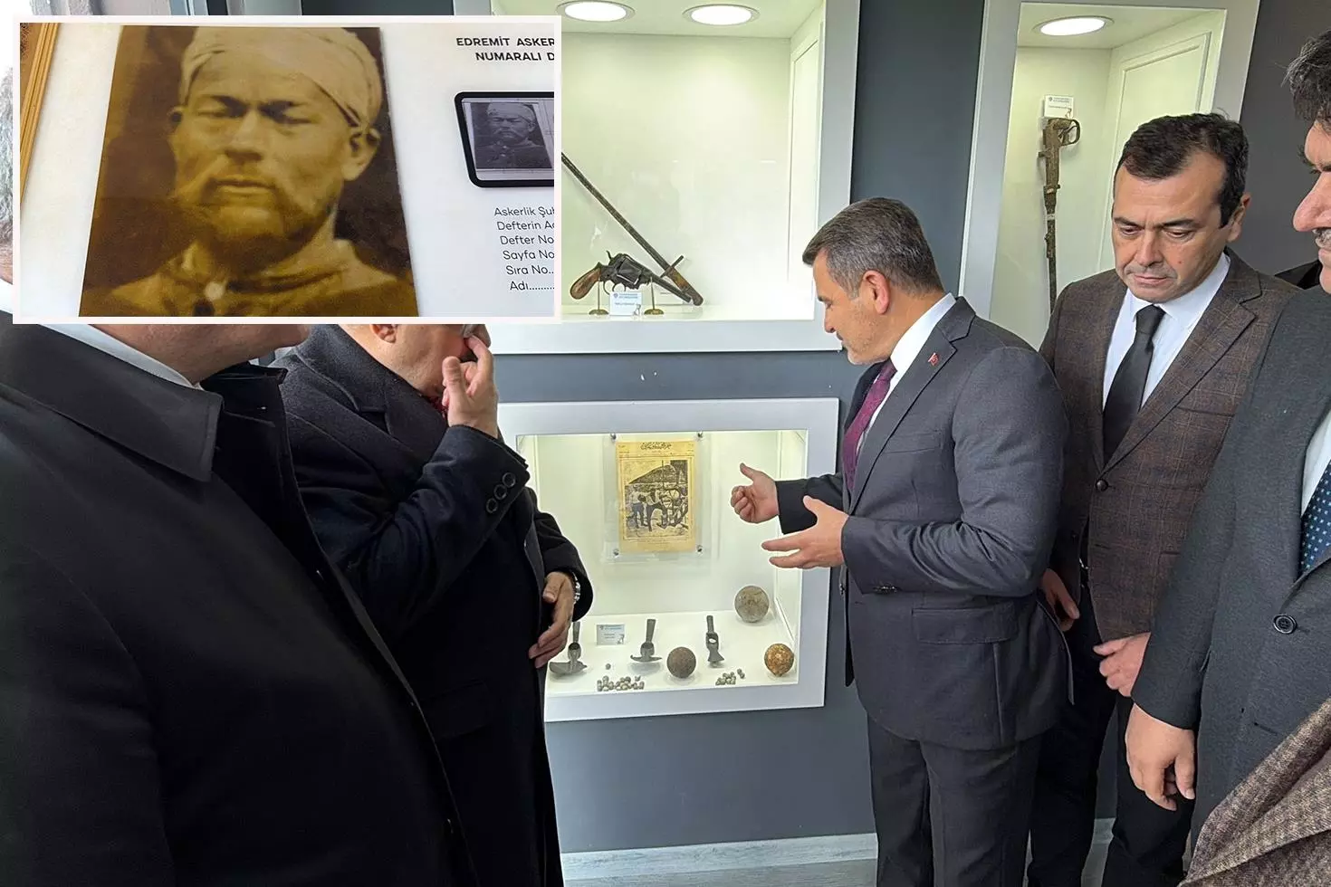 Çanakkale Savaşı’nın kahramanlarından Bu fotoğrafını ilk kez görüyorsunuz