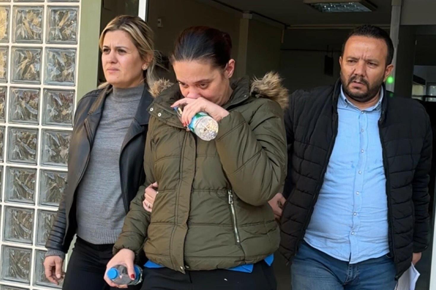 Cezaevine girmemek için söylediği ’’Hamileyim’’ yalanı tutmadı