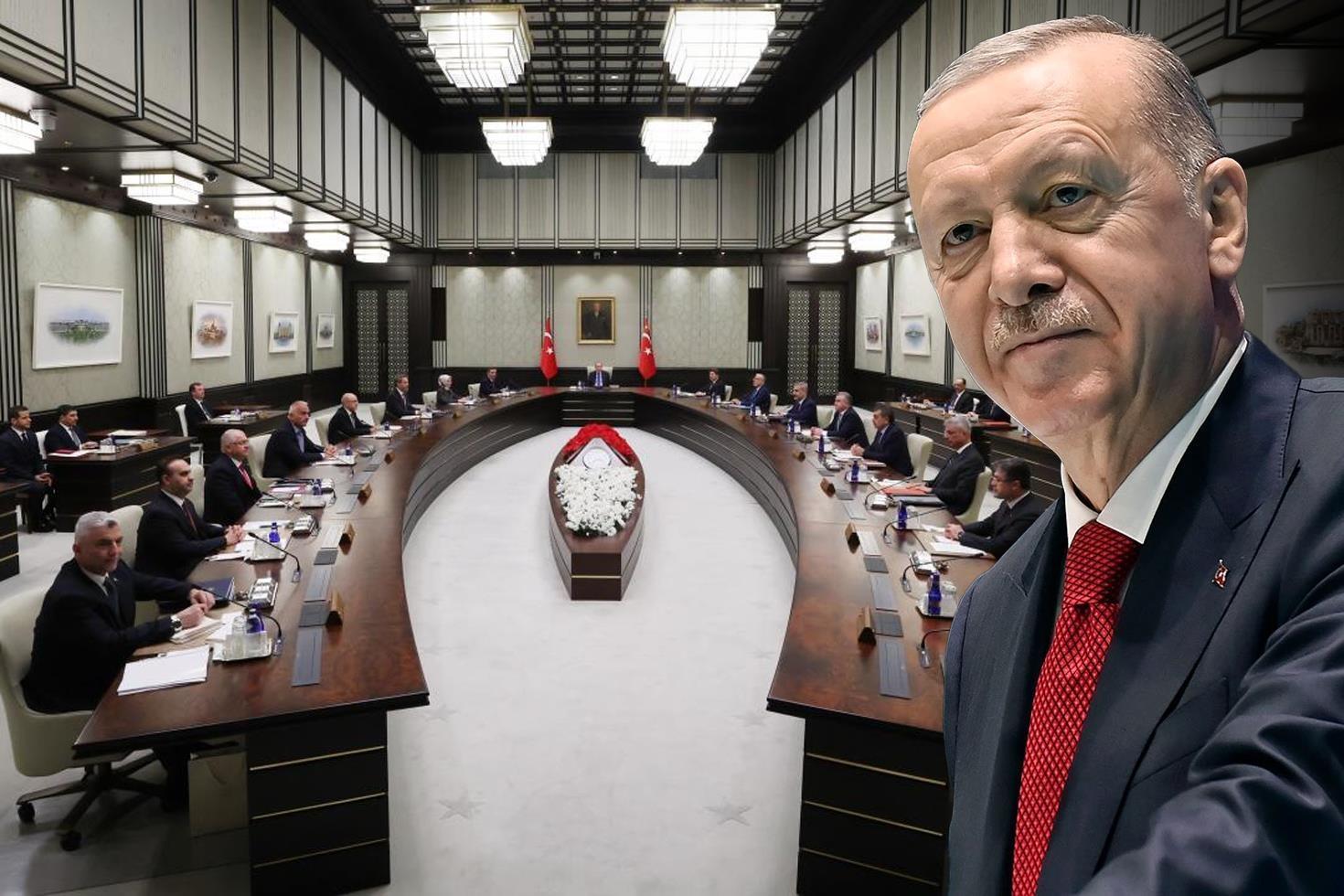 Kabine Erdoğan başkanlığında toplanıyor Masada 4 kritik başlık var