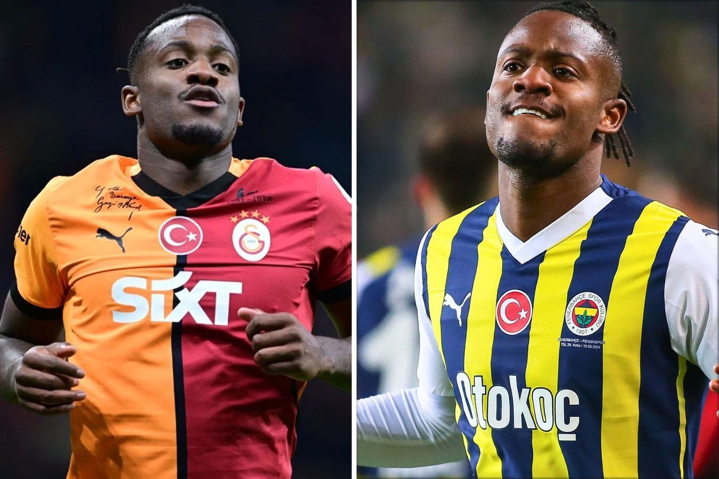Tarafını belli etti Batshuayi’nin dev derbi öncesi yaptığı paylaşımı görmeniz lazım