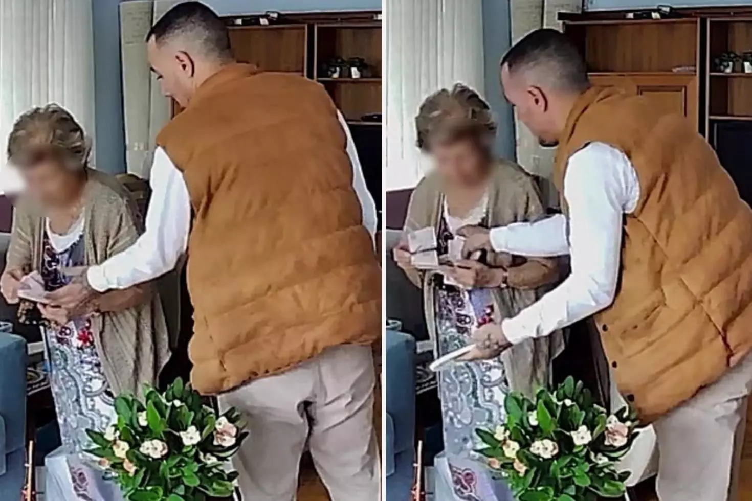 Evlerine girdiği yaşlı kadınların paralarını çalan sahte yoğurtçu tutuklandı