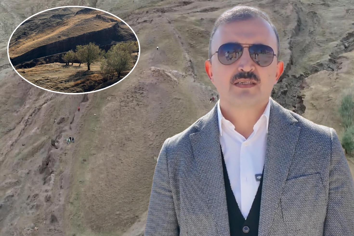 Yüzbaşı uçaktan keşfetmişti Profesör uyardı: Dışarı çıkarılması derhal durdurulmalı