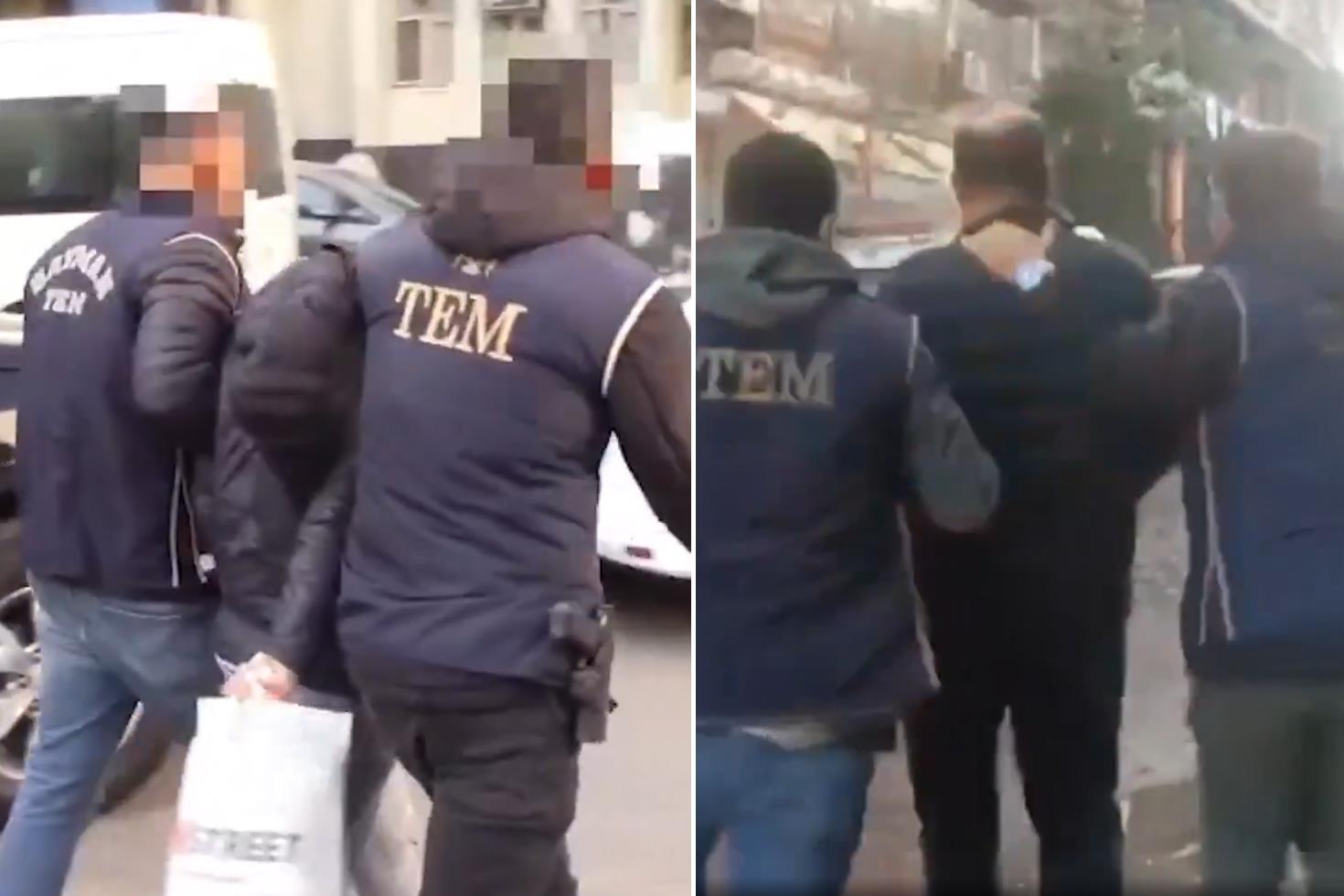 37 ilde dev FETÖ operasyonu 58 kişi tutuklandı