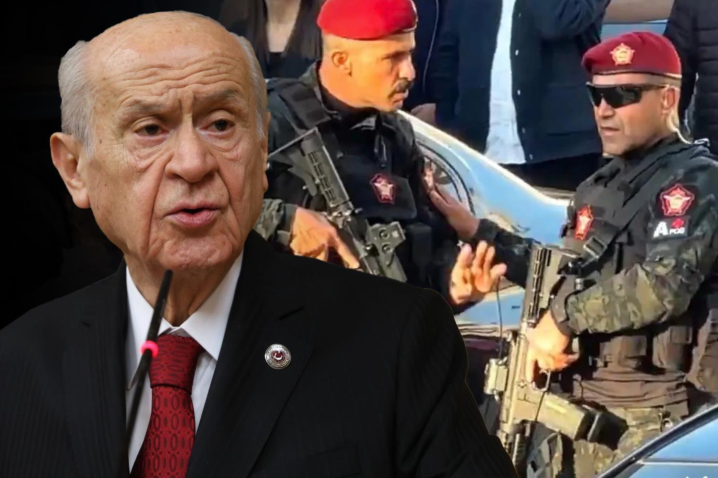 MHP lideri Bahçeli’den Barzani’nin uzun namlulu peşmergelerine tepki: Tek kelimeyle rezalet