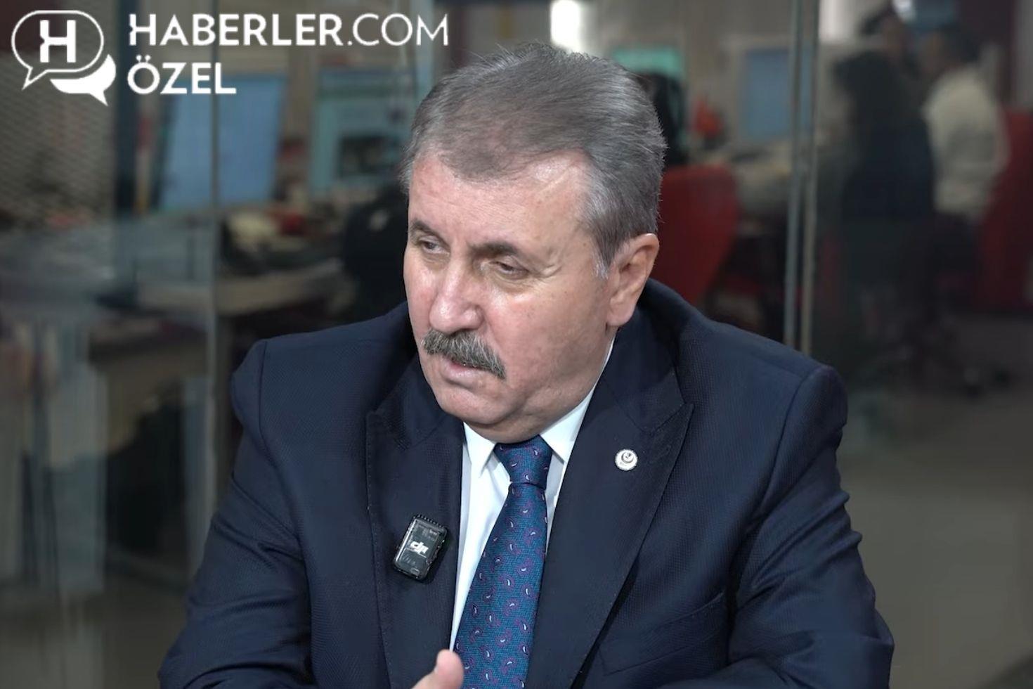 BBP lideri Destici’den PKK uyarısı: “Daha büyük bir bela ile karşı karşıya kalabiliriz“