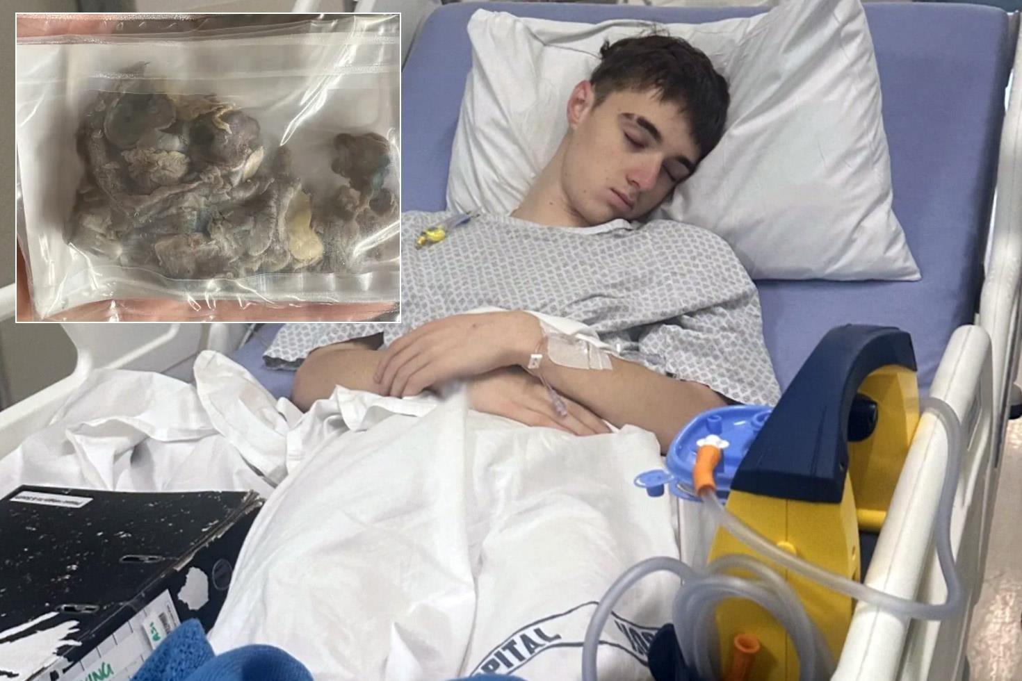 Daha 17 yaşında Hastaneye zor yetiştirdiler, öğrendikleri gerçekle yıkıldılar