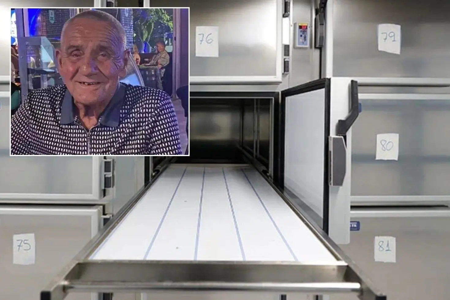 Kan donduran olay Ölen adamın kalbini çalmışlar