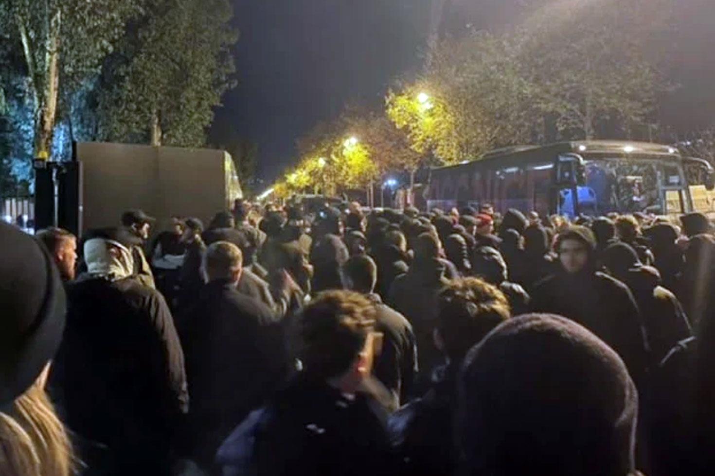 Maçtan sonra futbolcuları dövdüler İki oyuncu iş göremez raporu aldı