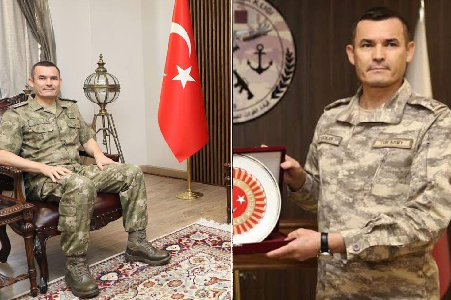 Makam aracıyla insan kaçakçılığı yapan eski generalin cezası onandı