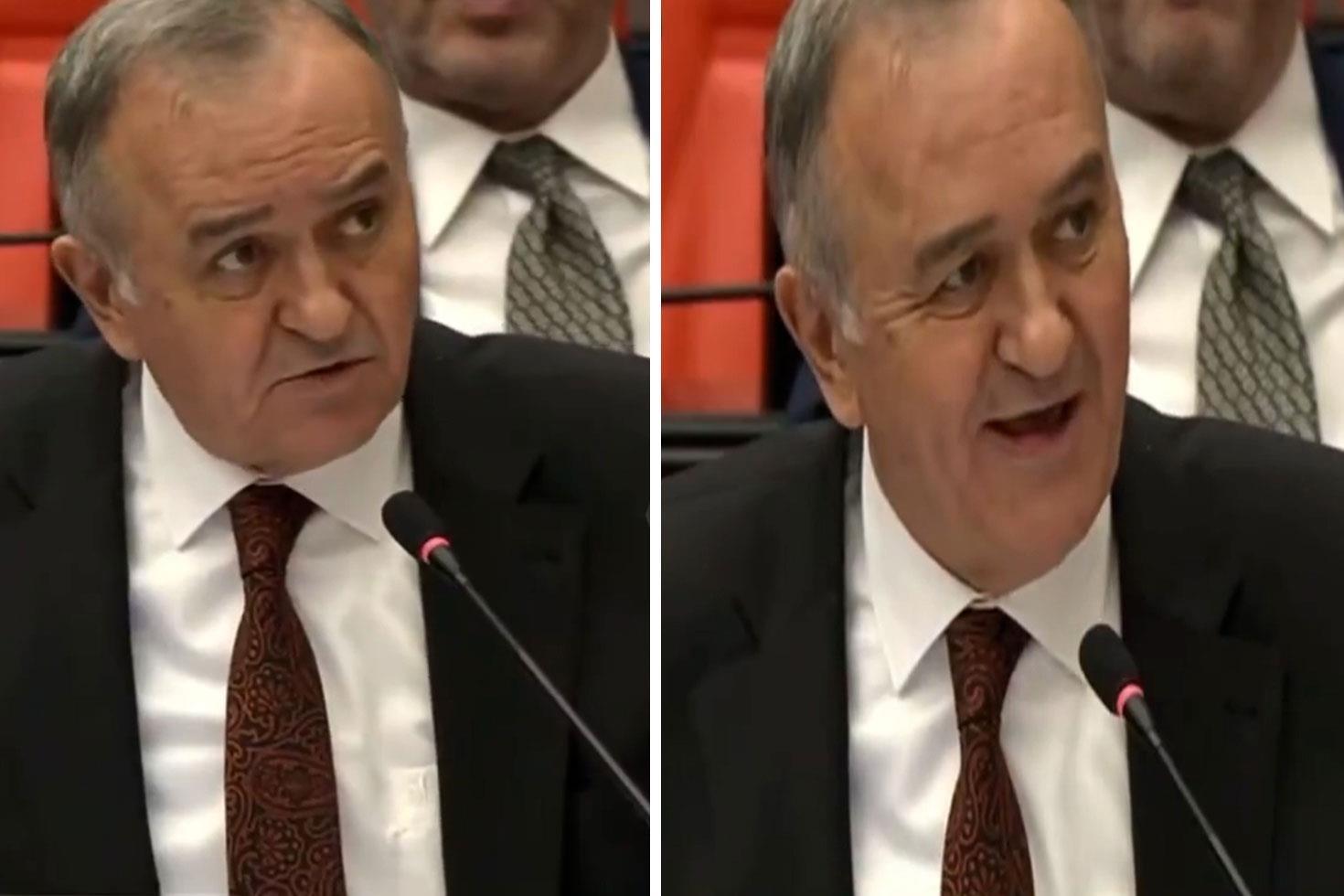 Meclis’te kahkahalara yol açan dil sürçmesi: Şişt, şişt sakin ol...