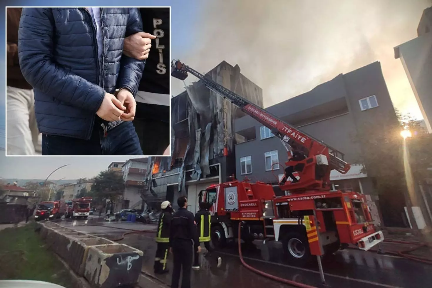 7 işçiye mezar olan faciada bir tutuklama daha