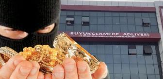 Adliyeden 25 kilo altın çalan memurun son mesajı ortaya çıktı