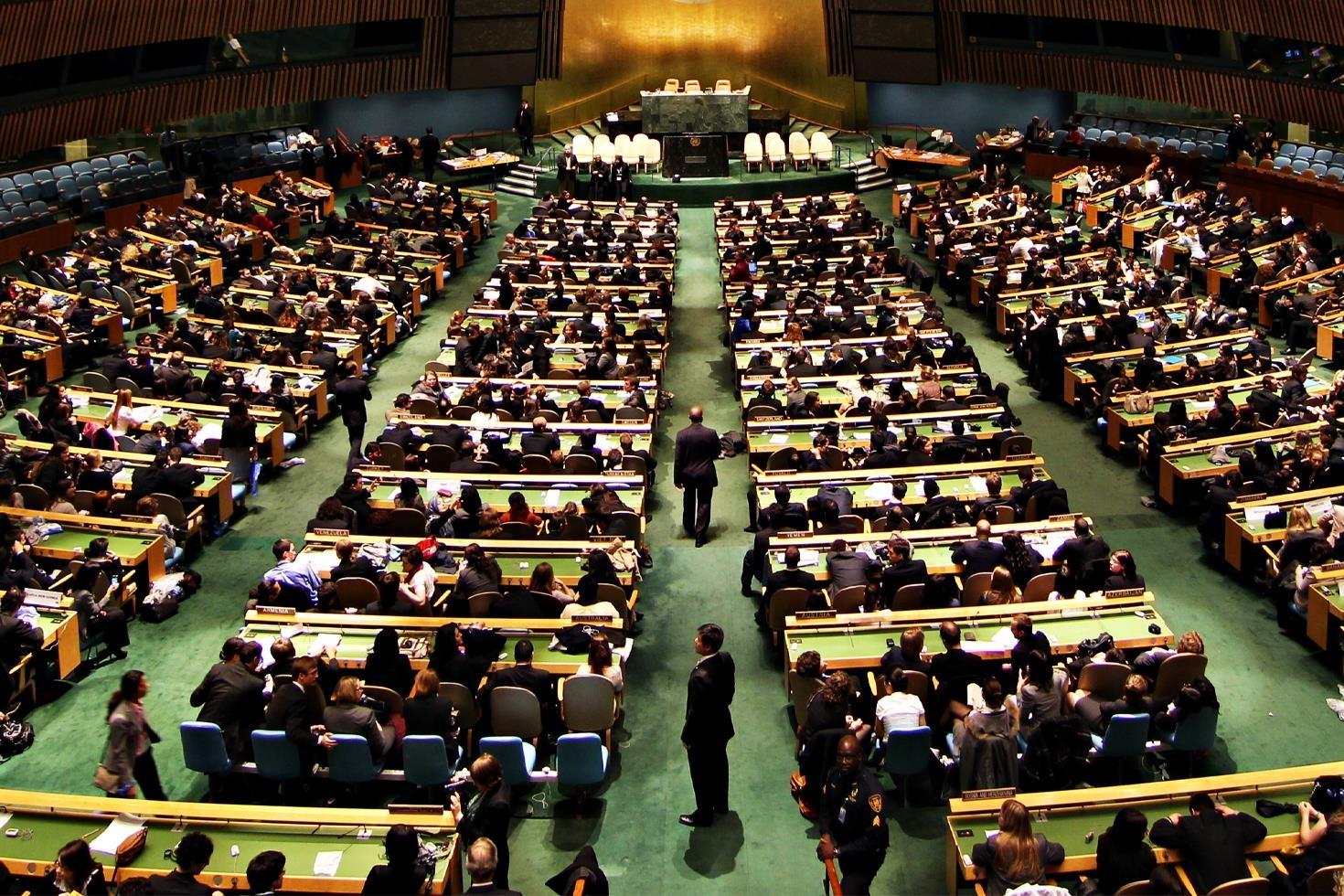 BM’den tarihi Suriye ve Filistin kararı 151 ülke “evet“ oyu kullandı