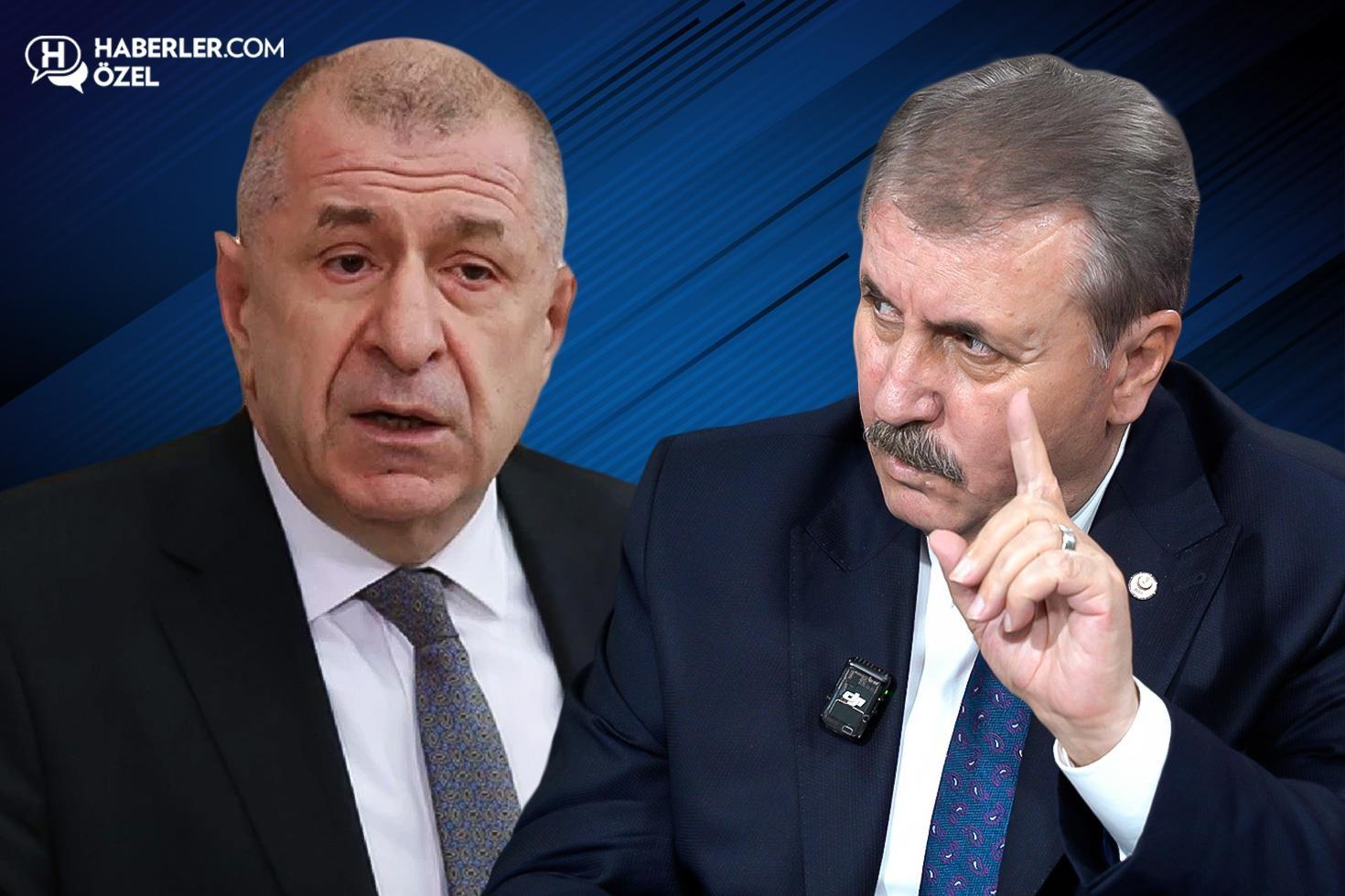 Mustafa Destici’den Ümit Özdağ sorusuna bomba yanıt: Allah göstermesin