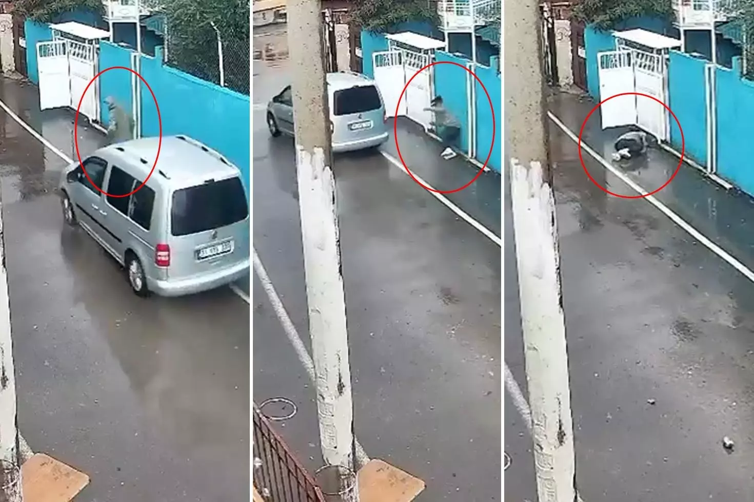 Ölümlü kavgaya karışmışlardı Husumetlisini ezerek öldürmeye çalıştı