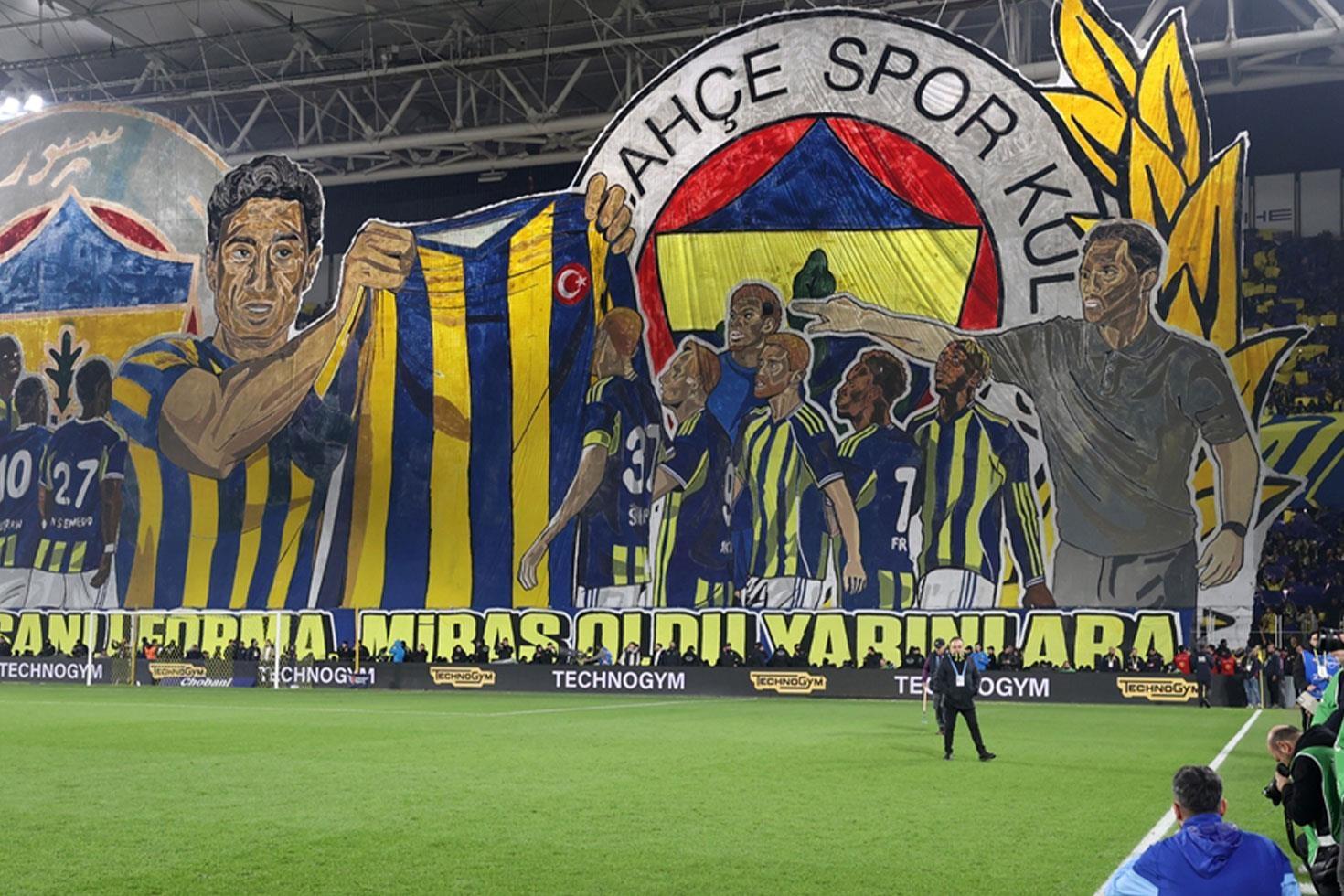 Rakamı duyanlar inanamıyor İşte derbideki dev koreografinin maliyeti