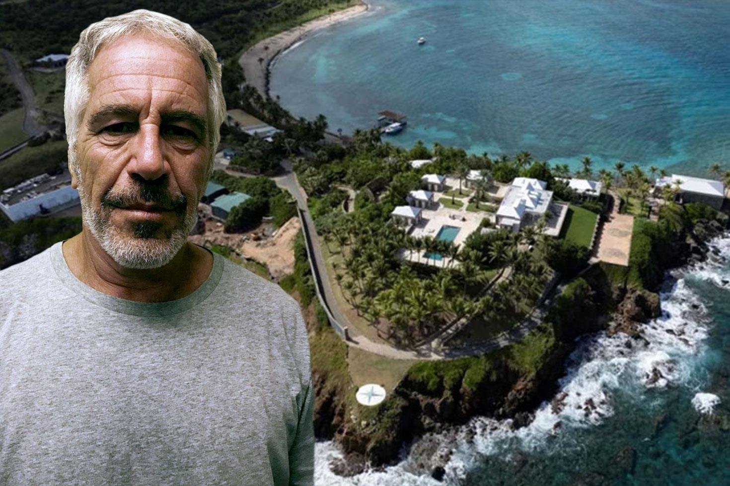 Sır dolu kareler Epstein adasından ’hiç görülmemiş’ fotoğraflar paylaşıldı