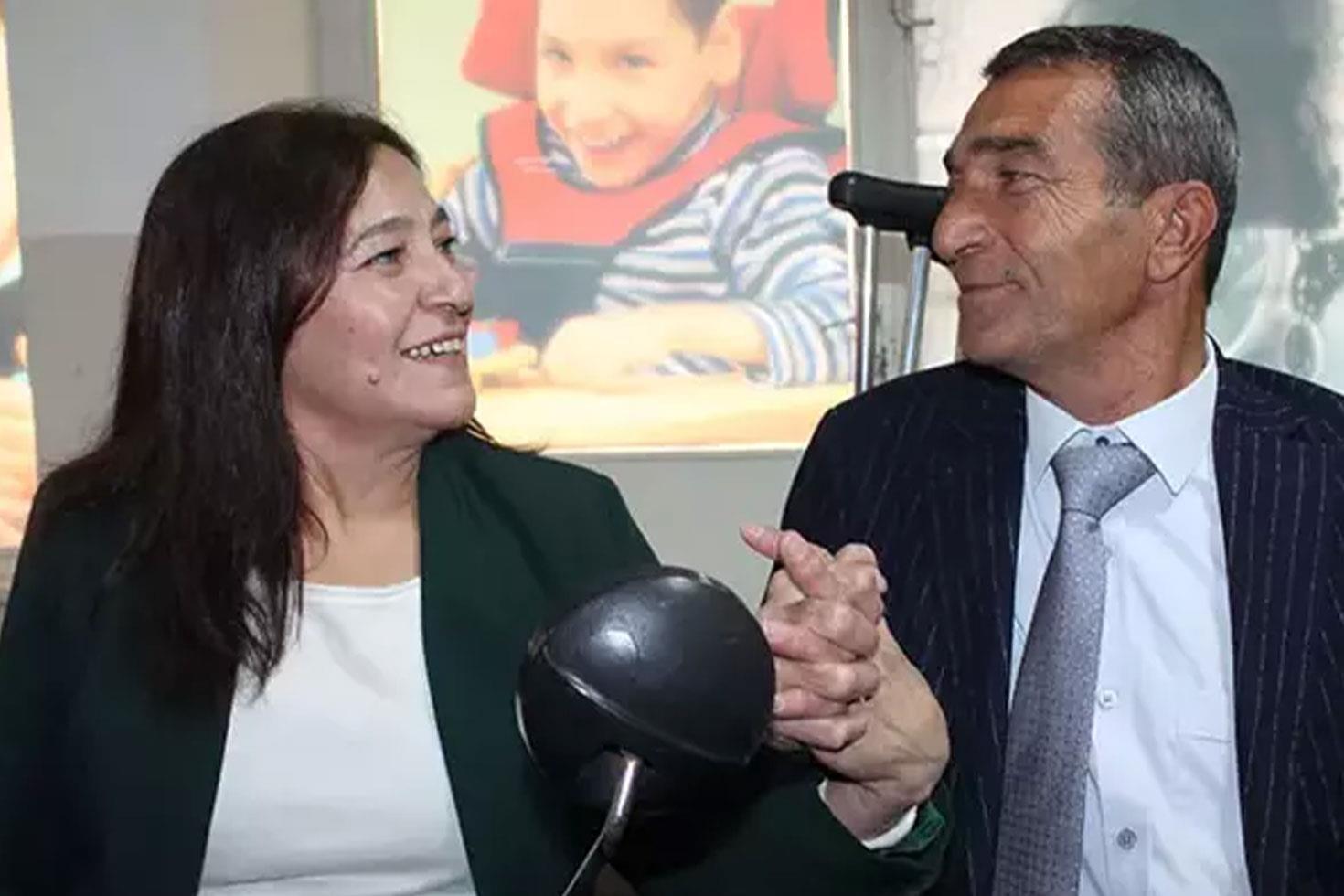 “Yanlış iğneyle başlayan zorluk, binlerce engelliye umuda dönüştü“