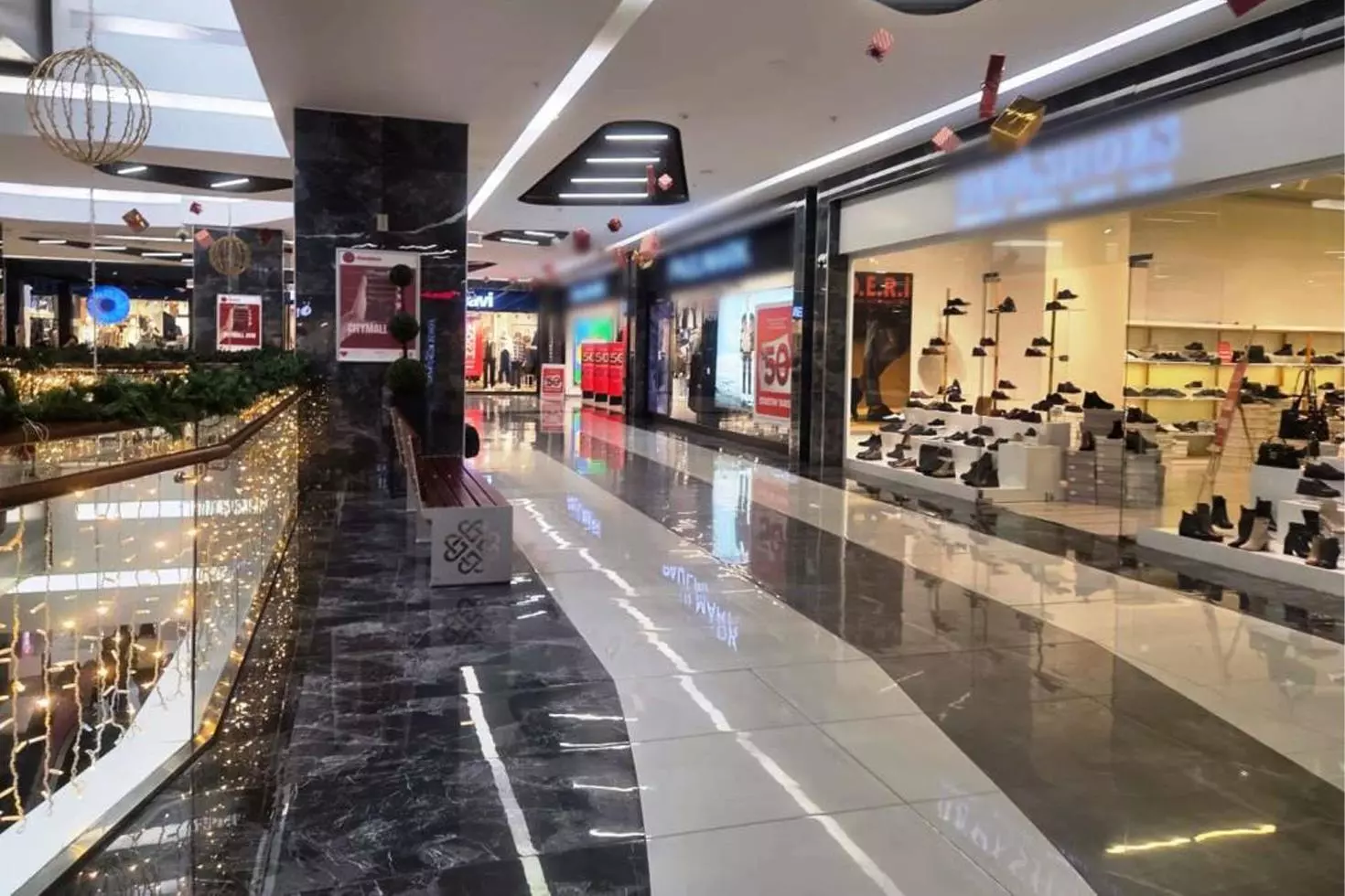 Ruhsatı iptal edilen AVM’de mühürleme krizi Mahkeme son dakika durdurdu