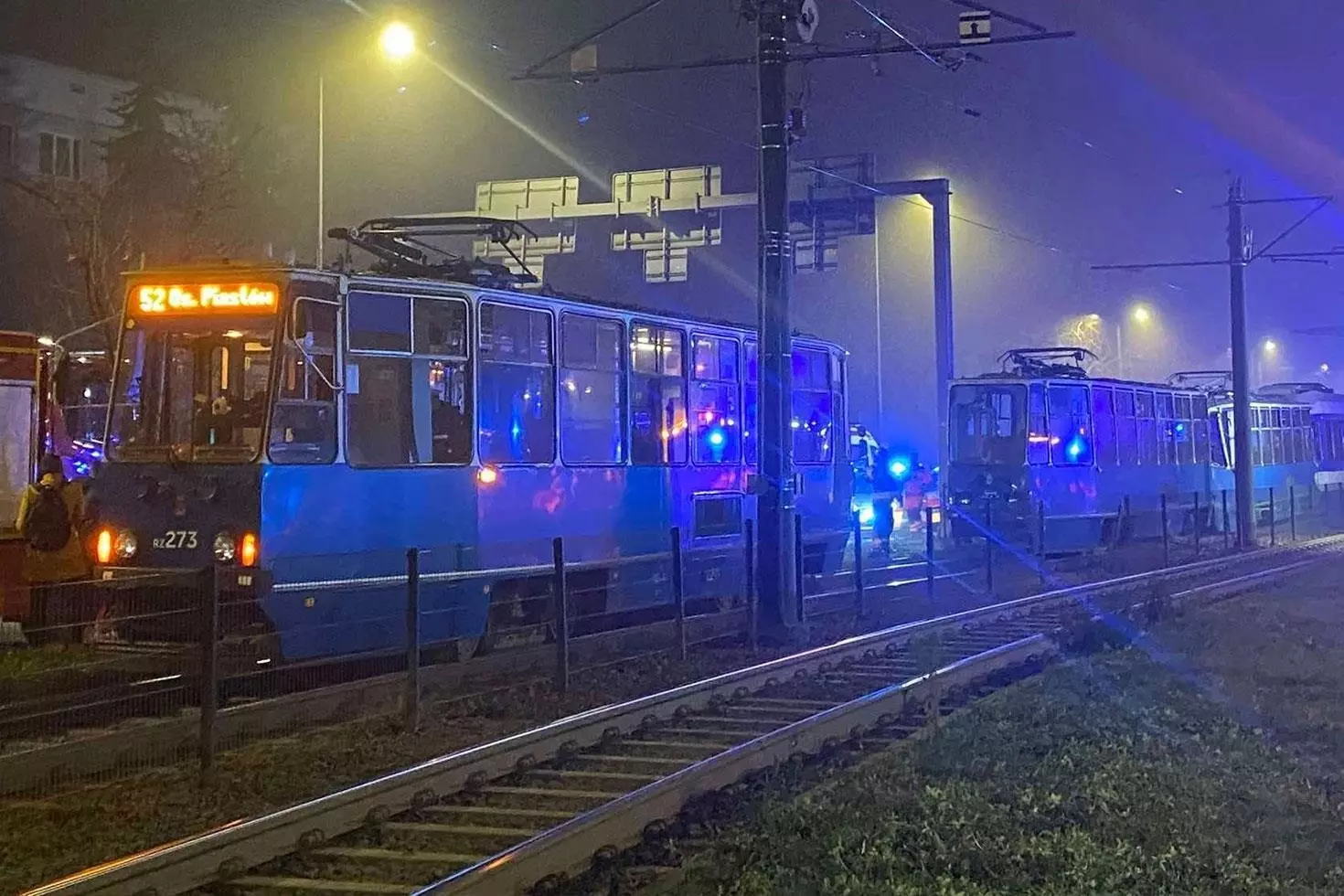 Polonya’da tramvay kazası: 2’si ağır 35 yaralı